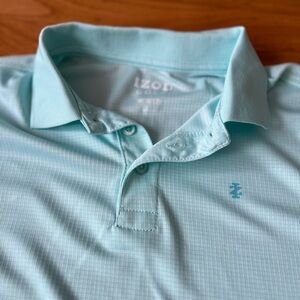 NWOT boys IZOD golf Aqua Polo Shirt